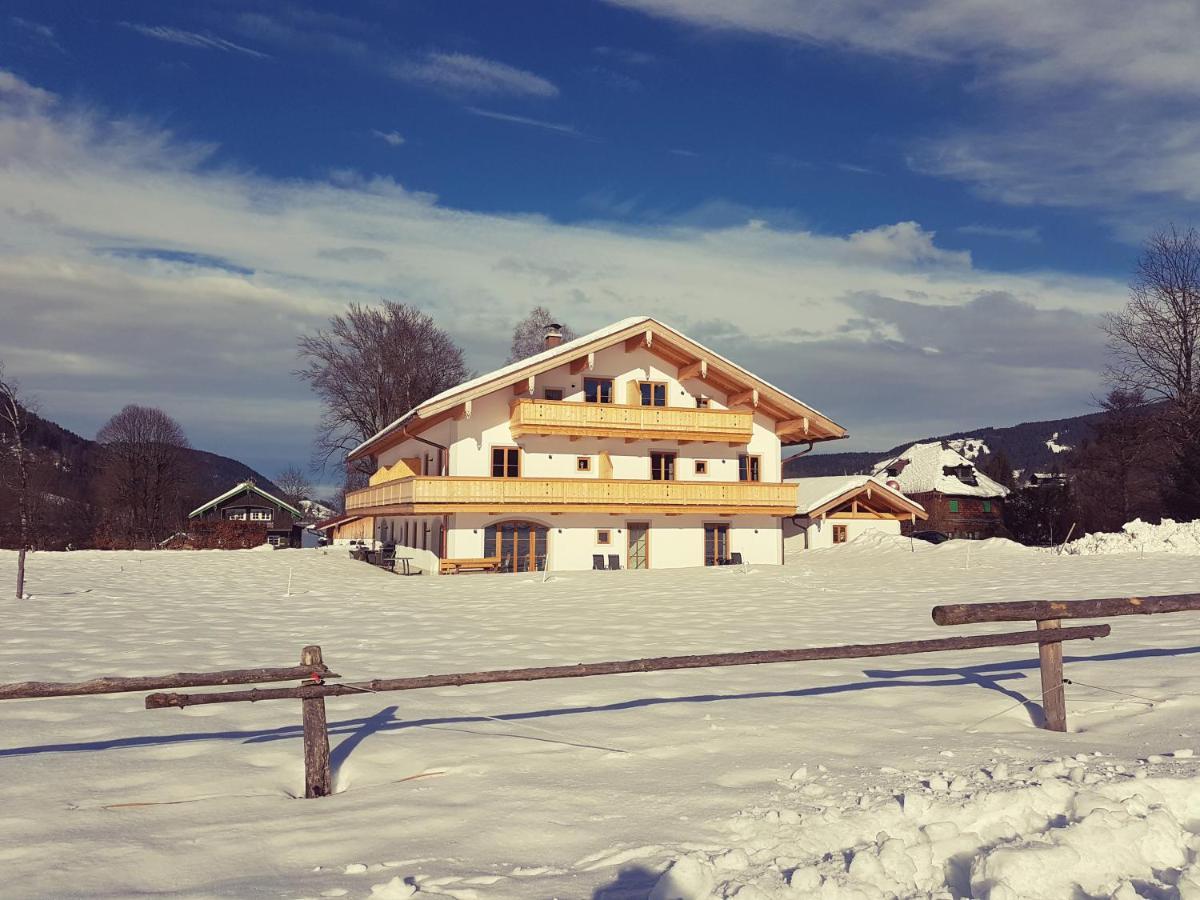 S'Quartier Am Schliersee Buitenkant foto